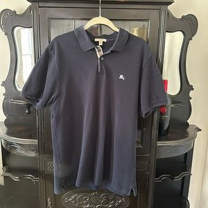 Men’s Burberry polo